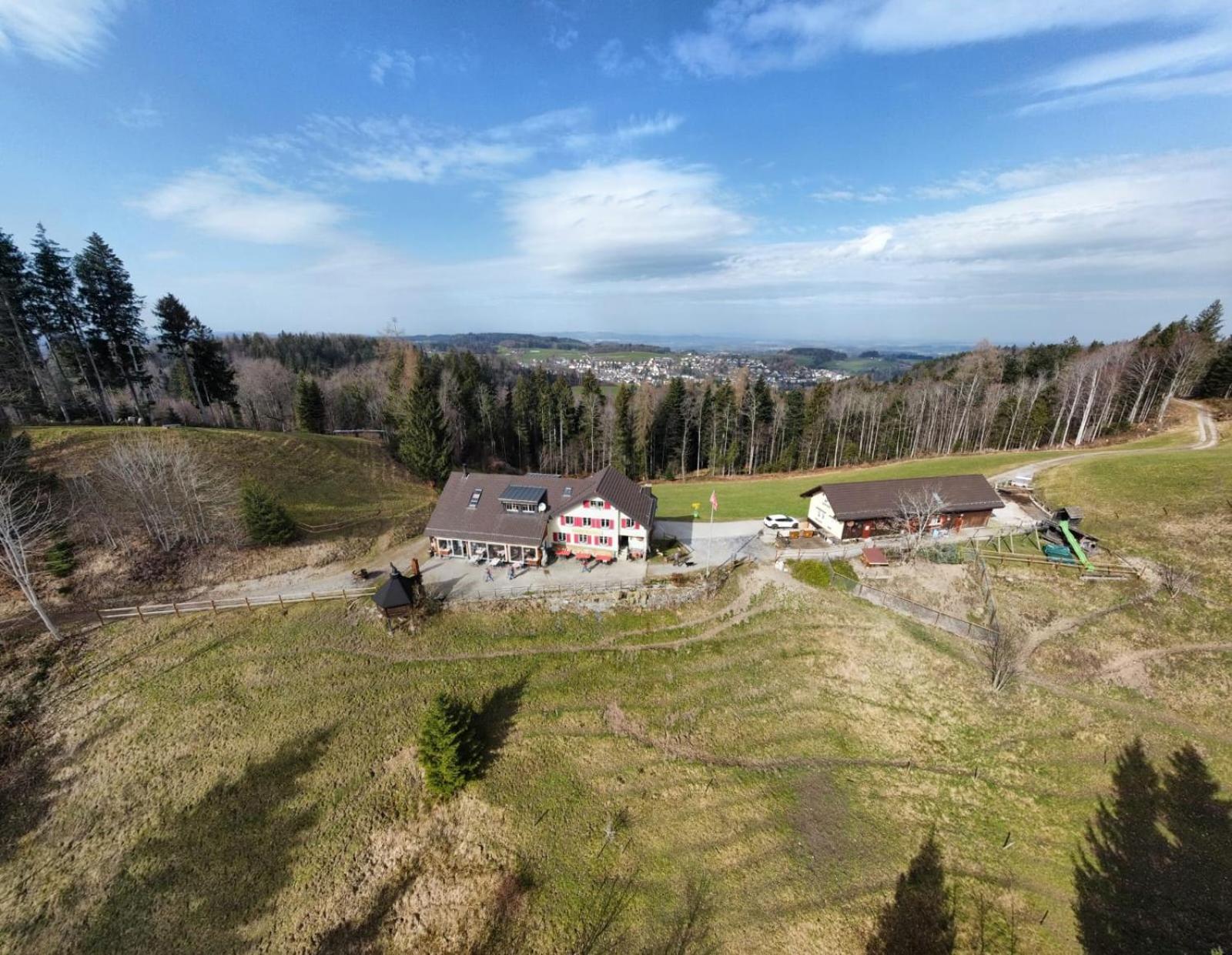 Gasthaus Fuchsacker Degersheim Buitenkant foto