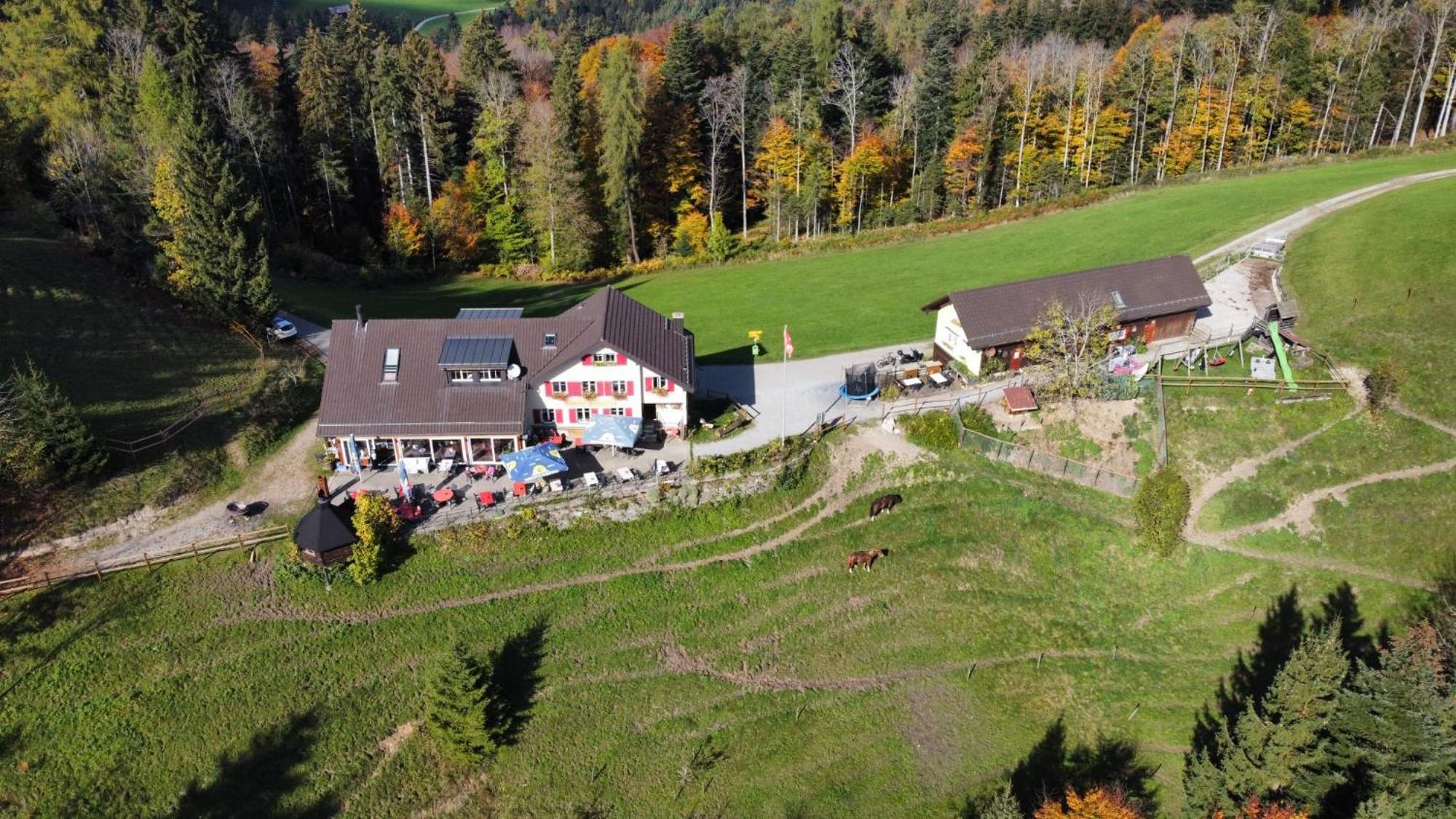 Gasthaus Fuchsacker Degersheim Buitenkant foto