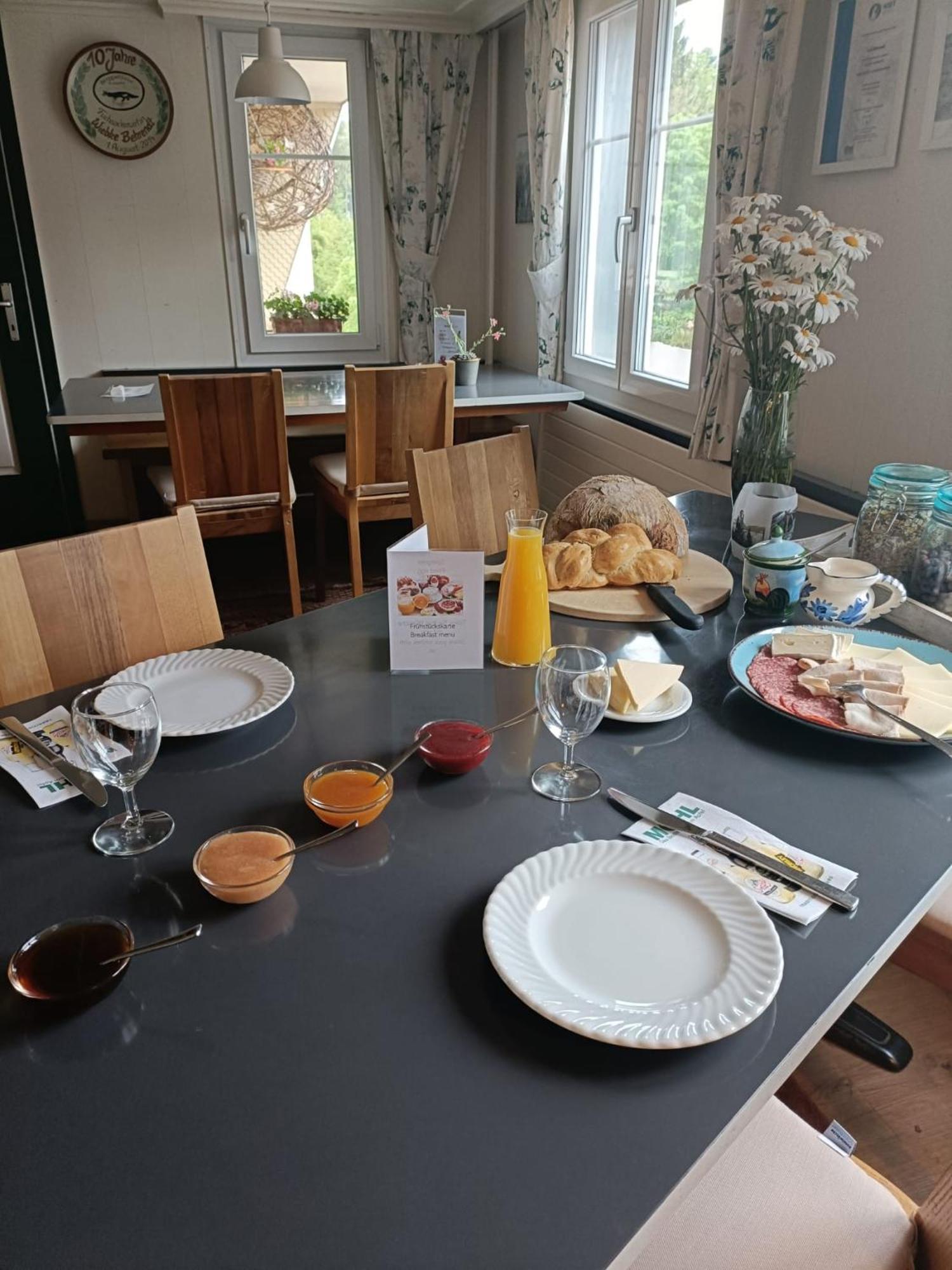 Gasthaus Fuchsacker Degersheim Buitenkant foto