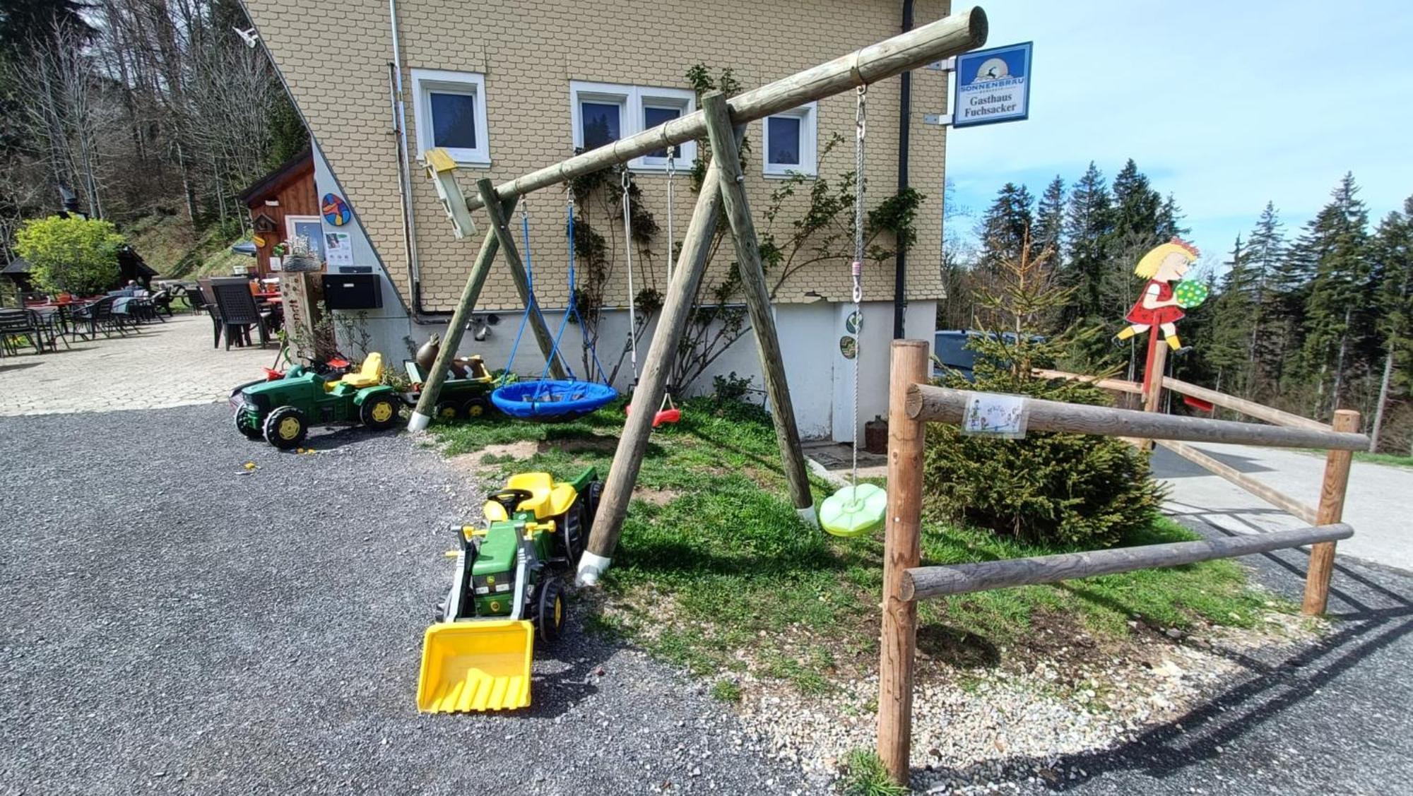Gasthaus Fuchsacker Degersheim Buitenkant foto